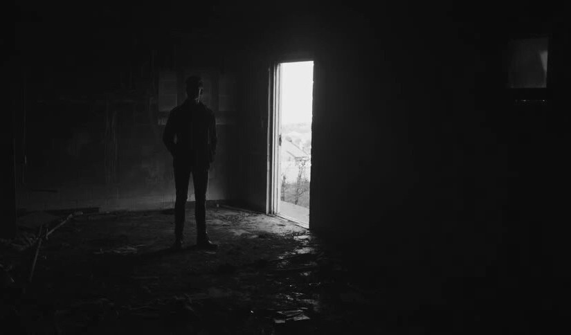 In a dark&nbsp;place.